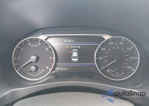 2020 Nissan Altima Sr Fwd из США, поврежденный, VIN 1N4BL4CV6LC178115